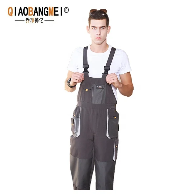 
ropa de seguridad Competitive Price Overall for men Uniform Work Wear Bib safety Overalls 