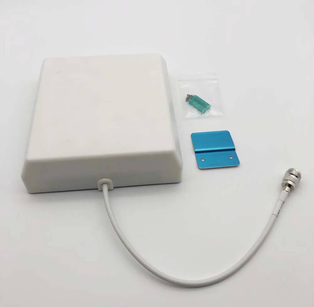 3g 4g Lte Антенна с двойным интерфейсом Sma Ts9 Маленькая плоская панель 700-2700 МГц высоким коэффициентом усиления 7dbi/9dbi маршрутизатор Интернет-карта внешняя