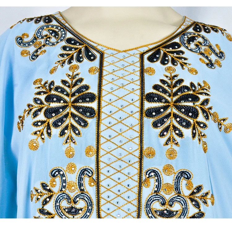 Uganda african clothing plus size ladies sexy fat women dresses with embroidery