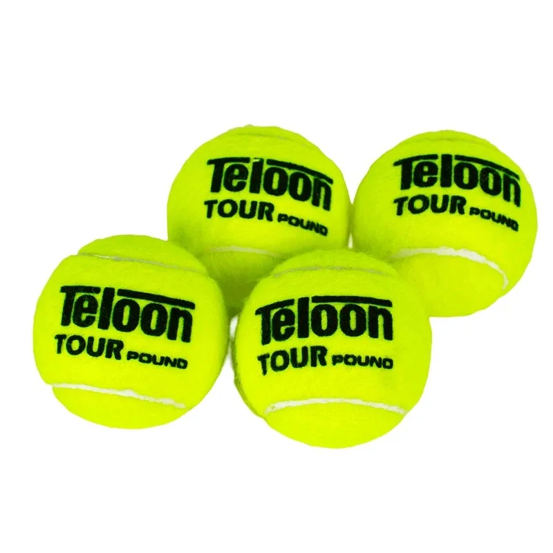 Tennis Balls 2 Cans 8 Balls Teloon P4 Pressured Elastic Professional ITF W25 TOUR Conpetition Tennis Ball
