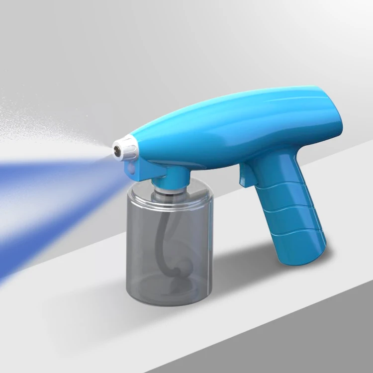 
High quality nano spray gun uv rechargeable 350ml nano wireless sanitizer spray gun 