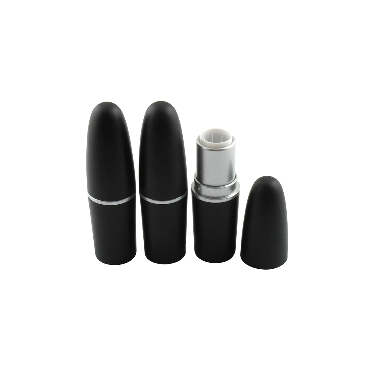 TM-LP3424  plastic lip balm tube private label lip stick case empty packaging for lip balm