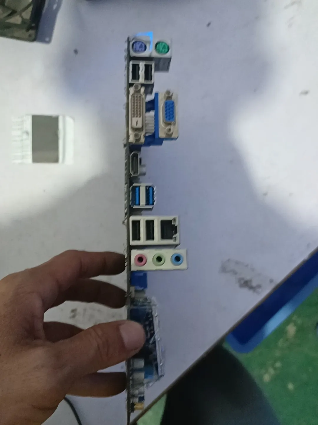 B75M-A Desktop Motherboard B75 Socket LGA 1155 i3 i5 i7 DDR3 16G uATX UEFI BIOS Original Used Mainboard On Sale