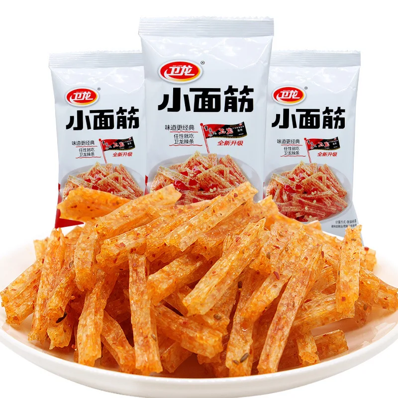 WEILONG Brand Tasty Chinese Snack Spicy Stick 500g