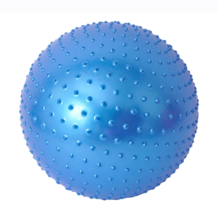 
Custom logo Fitness balances ball colorful massage gym ball 