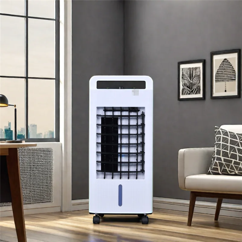 Портативный энергосберегающий для дома и офиса открытый RV-отель новое состояние мощность переменного тока 3 скорости электрический охладитель воздуха в пустыне