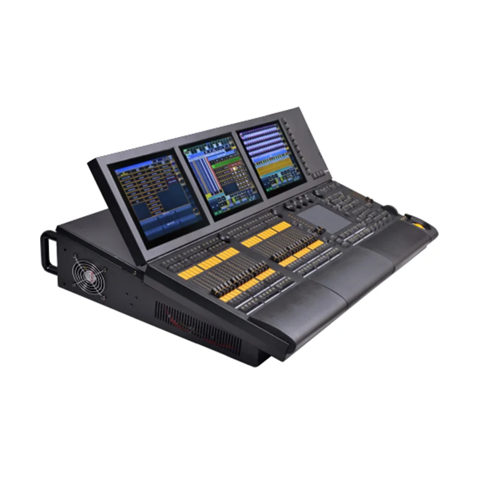 MA203 MA DMX консоль 3 экрана контроллер сценического освещения оборудования