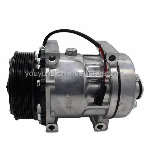 GL1412 LR031453 JPB500300 JPB500270 7H1219D623AD Air Conditioner Compressor for Land - Rover Defender 2.4 TD4 2007-2016 Parts