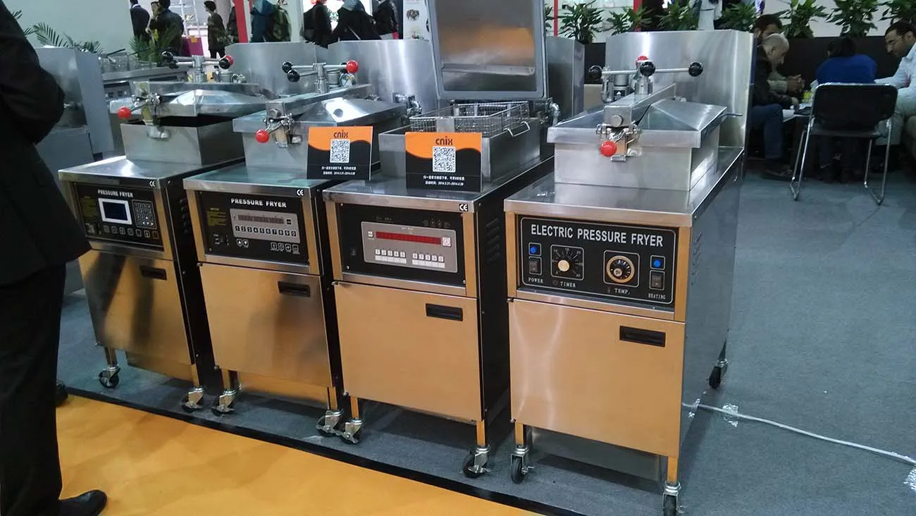 Hot Sale Commerical Kitchen Frying Machine KFC Style for Fried Chicken