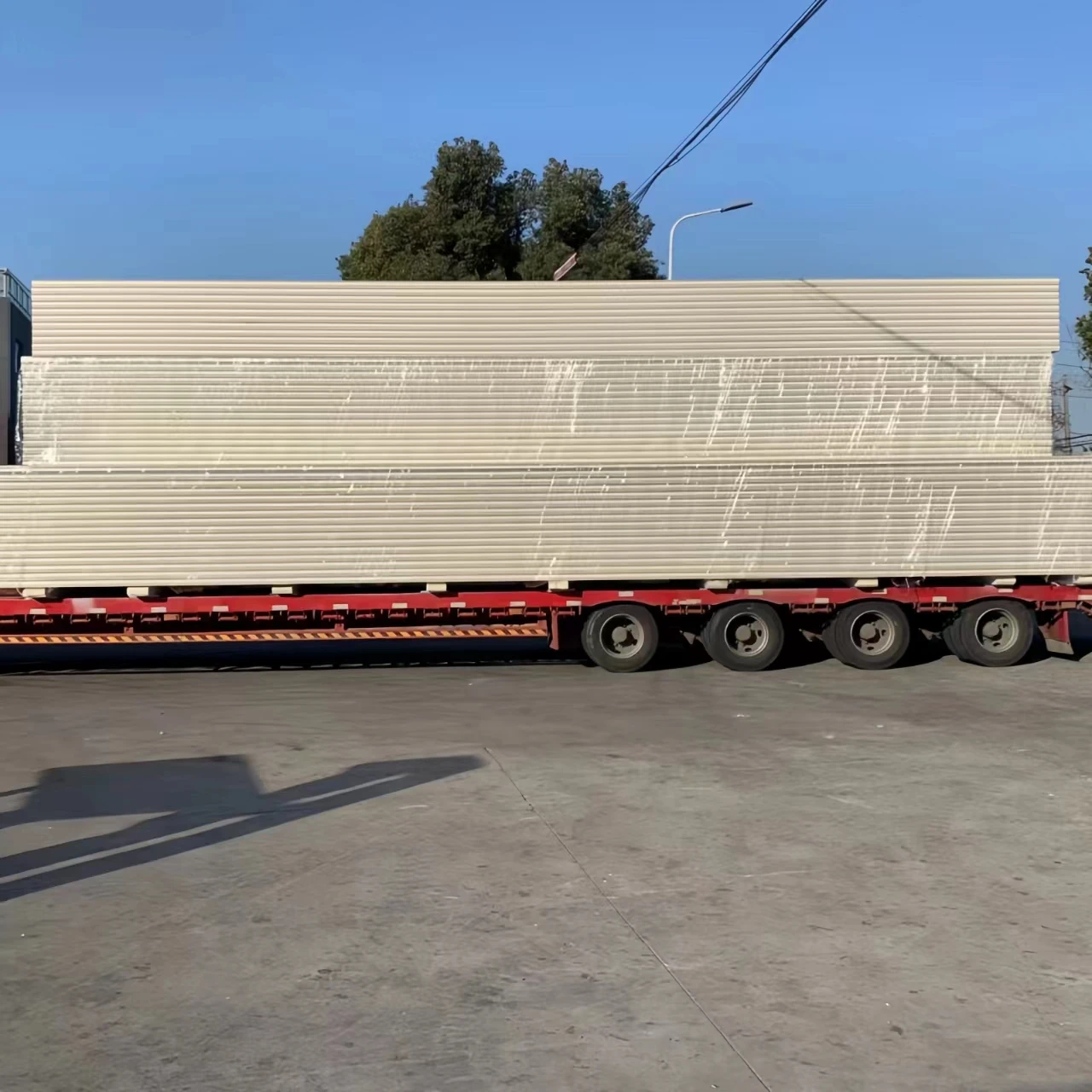 Modern Design Sandwich Panel for Roof and Frozen Refrigerated Wall Thermal Insulation for Hospital Use