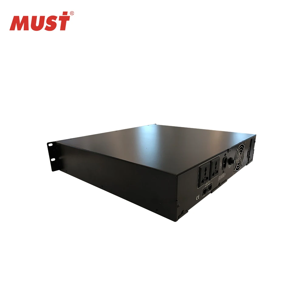 MUST POWER 1000va 1 kva ups price 2kva 3kva 6kva 10kva  rackmount ups