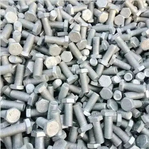 hex bolt m6 m8 m10 m20 Good price factory direct sales grade 8 bolts HIGH STREAGTH bolt and nut