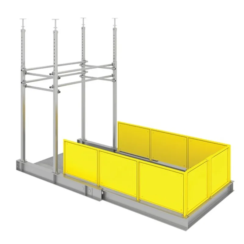 Retractable Crane Loading and Unloading Platform 3Ton Capacity