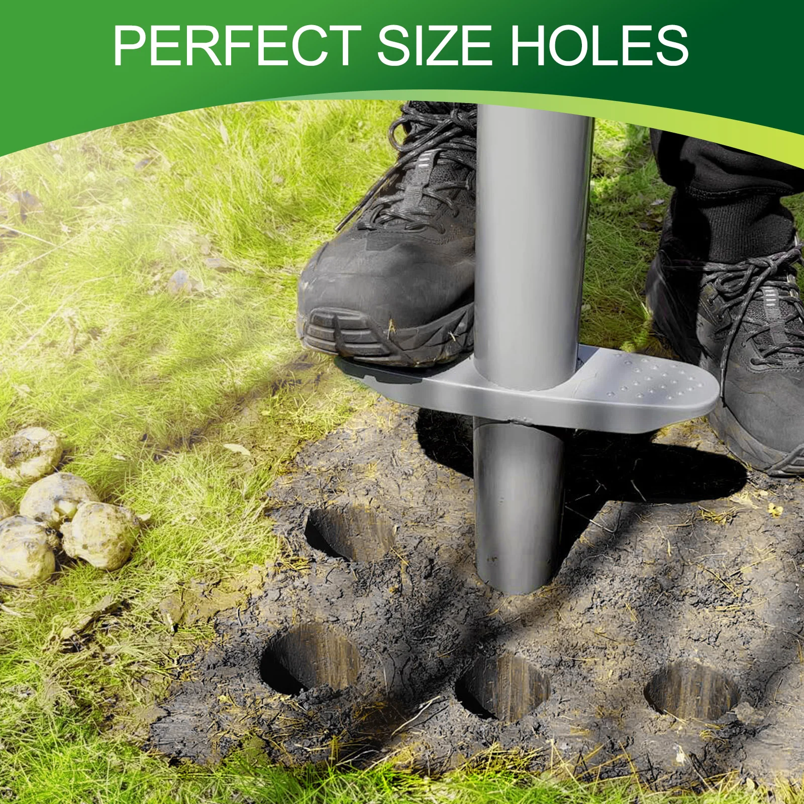 Suitable for Spring Bloomers and Flower Bulbs Planting Efficient Multifunctional Bulb Planter and Bulb Planting Machine