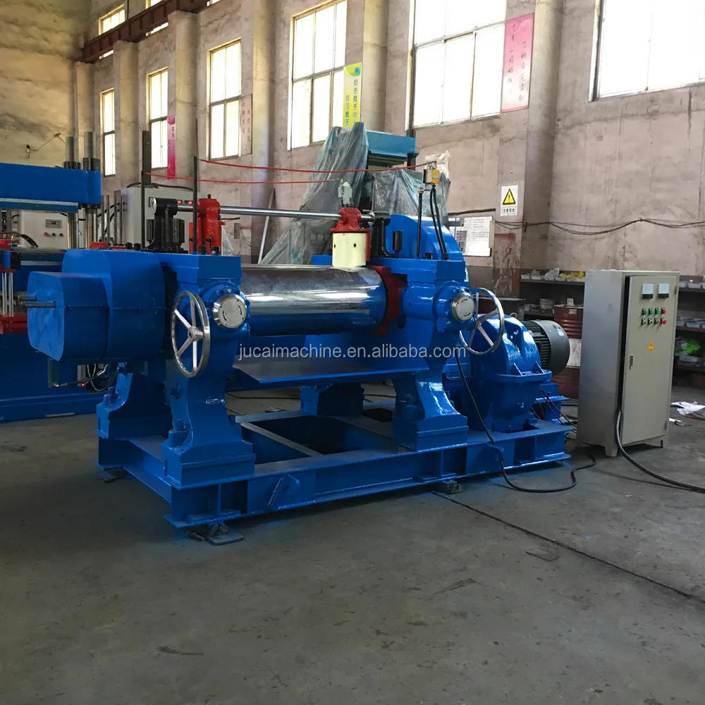 XK-250 silicone rubber mixing mill machine / rubber mill