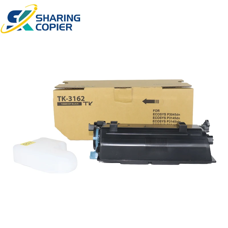 Высококачественные картриджи с тонером TK3160 TK-3161 TK 3164 3162 ECOSYS P3045dn P3050dn P3055dn P3060dn для KYOCERA