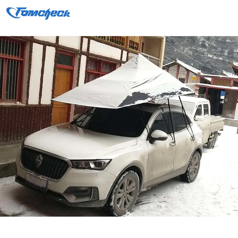 OEM/ODM автоматический пульт дистанционного управления, наружный автомобильный тент, зонт, автомобильный тент, солнцезащитный козырек, снежный чехол, наружный автомобильный чехол