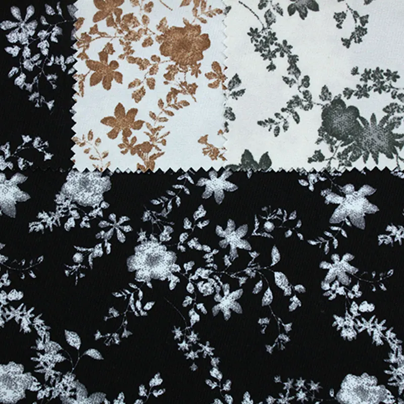 Accept Customize Professional And Efficient Service 100% Polyester Printed Fabric for Home textiles Bedding