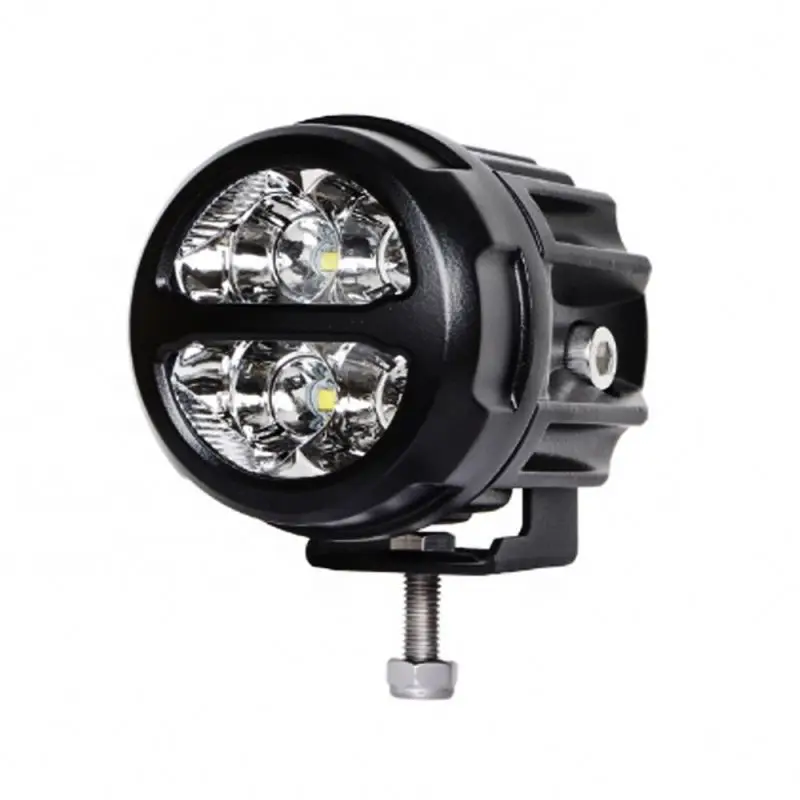 KIMH head lamps for motorcycle LED Work Light 20W Universal Spot Bicycle Off Road ATV 4WD Car Driving Fog Auxiliary Lamp