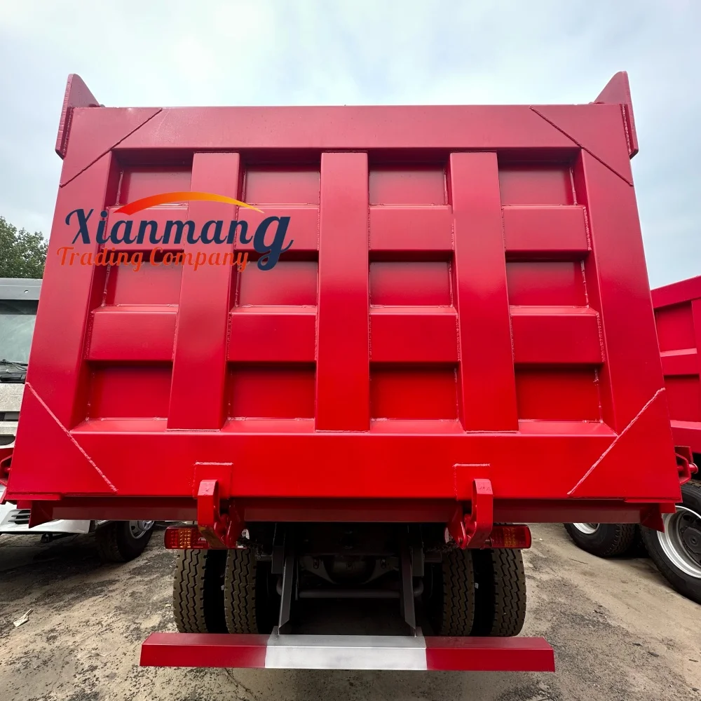 Hot Sale Chinese Truck HOWO NX 8X4 12wheelers Dump howo 6x4 dump truck