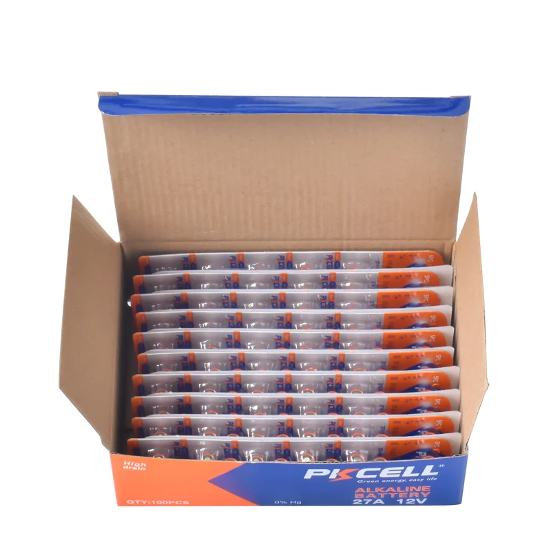 wholesale Alkaline 12V 23A /27A Dry Battery Cell 12V Mercury Free Super Alkaline Dry Battery 12V 23A 27A