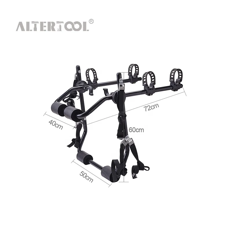 Wholesale Bike Carrier Trunk Mount Bike Rack For SUV Car Heavy Duty Bike Carrier Mount