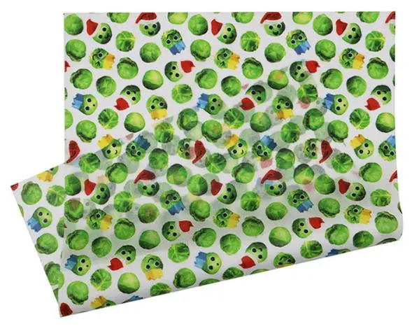 Custom Logo Snow Pear Beige Wrapping Tissue Paper Jewelry Perfume Packing Paper For Small Business