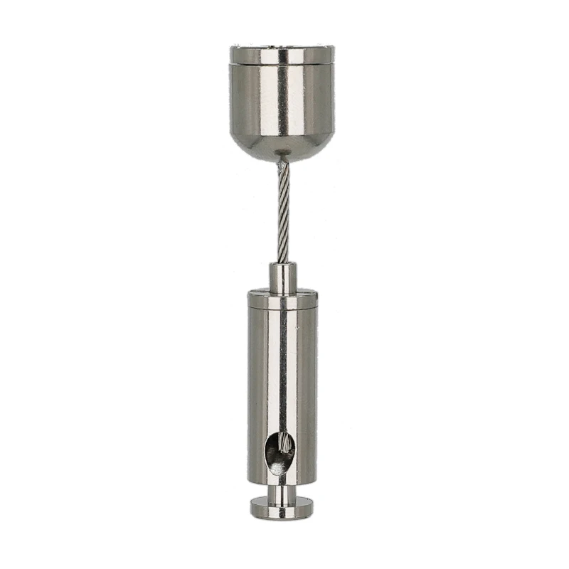 
1.2mm panel lights cable hanging kits with glavnaized rope 