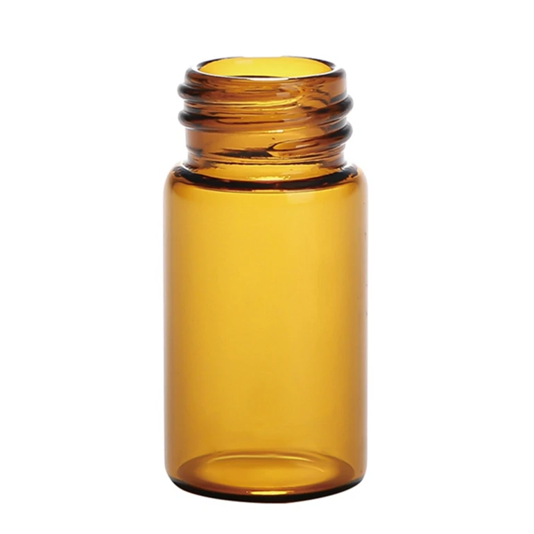 Clear Amber Neutral Boron Silicate Screw Product 15 ml Wholesale Glass Vials