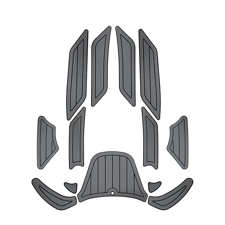 New Customized EVA Yacht Non-slip Mat Anti-uv Insulated EVA Inflatable Kayak Non-slip Mat Boat Ship Deck Flooring Mat