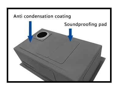 Competitive price 201/304 Stainless steel 68*45cm 75*45cm Gray Black Handmade Kitchen sink Single bowl Wash vegetables basin set