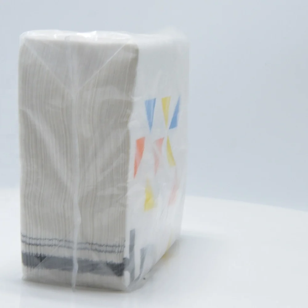 Cheap High Quality Wholesale Custom Printed Pattern Napkin 2 Ply 14gsm Virgin Wood Pulp Tissue Decorative