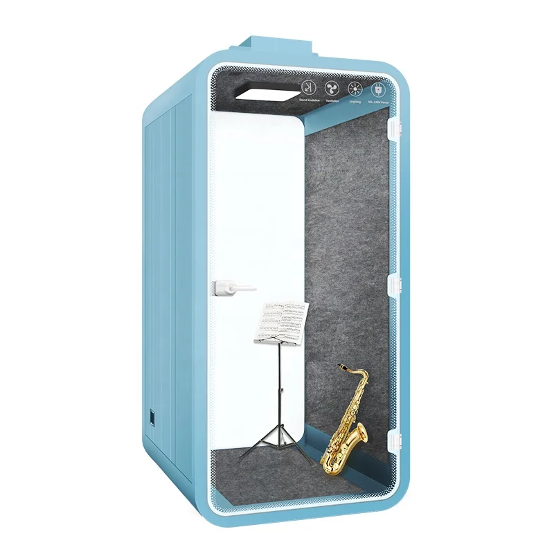 Простая установка акустическая Звукоизоляционная барабанная камера телефонная будка офисная частная Бесшумная
