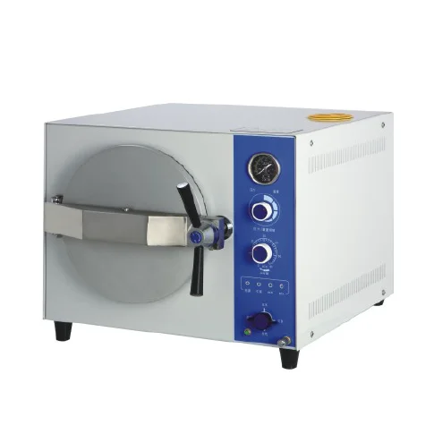 CHINCAN TM-XB20J TM-XB24J 20L 24L Table Top Steam Sterilizer equipment 105~134C dental autoclave