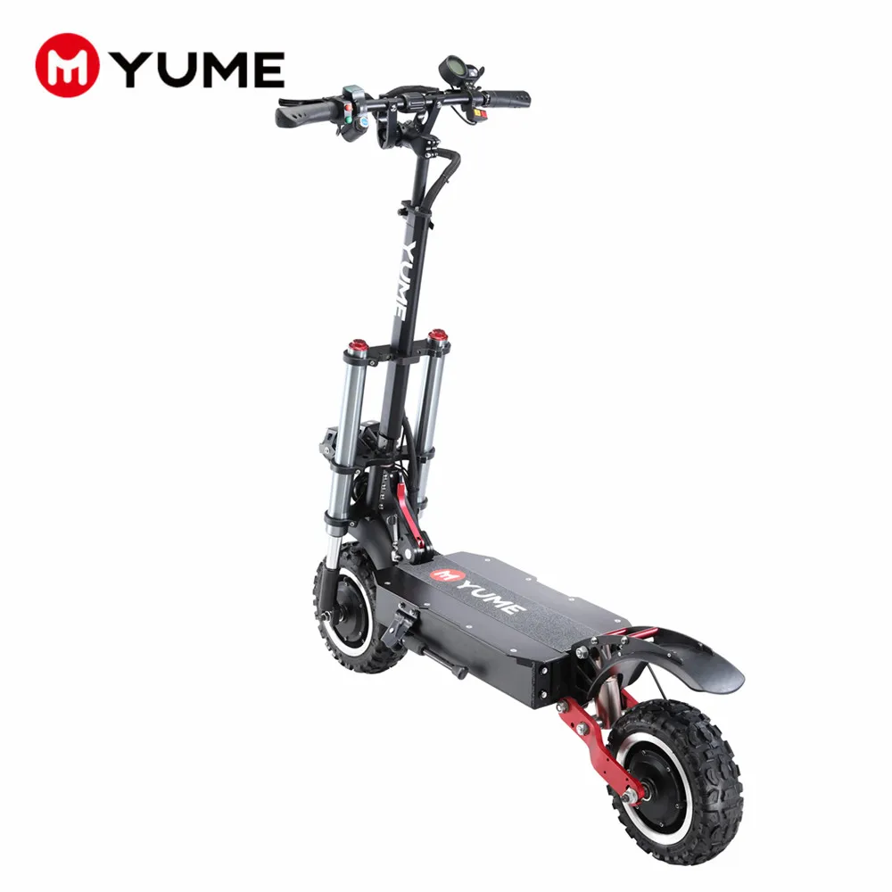 YUME 3200W 60VOff Road E Scooter folding  Skateboard  Electric Scooter for adult
