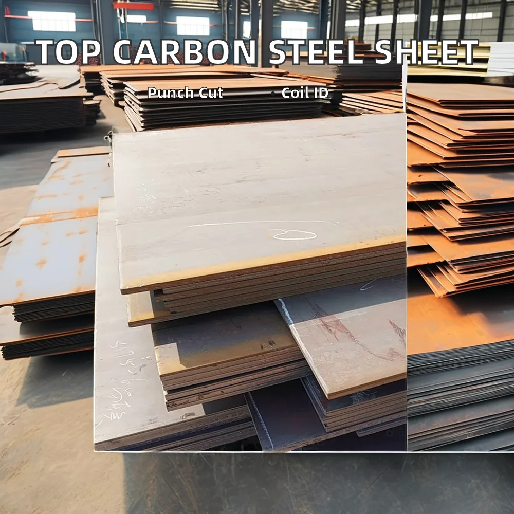 6mm thick ASTM A36 4x8 cast iron steel ss400 hot flat plate mild carbon steel plates