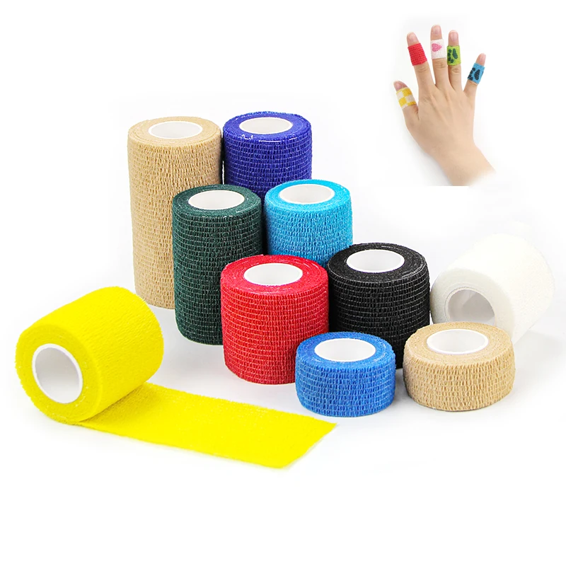  Когезионная повязка Vet wrap или sport