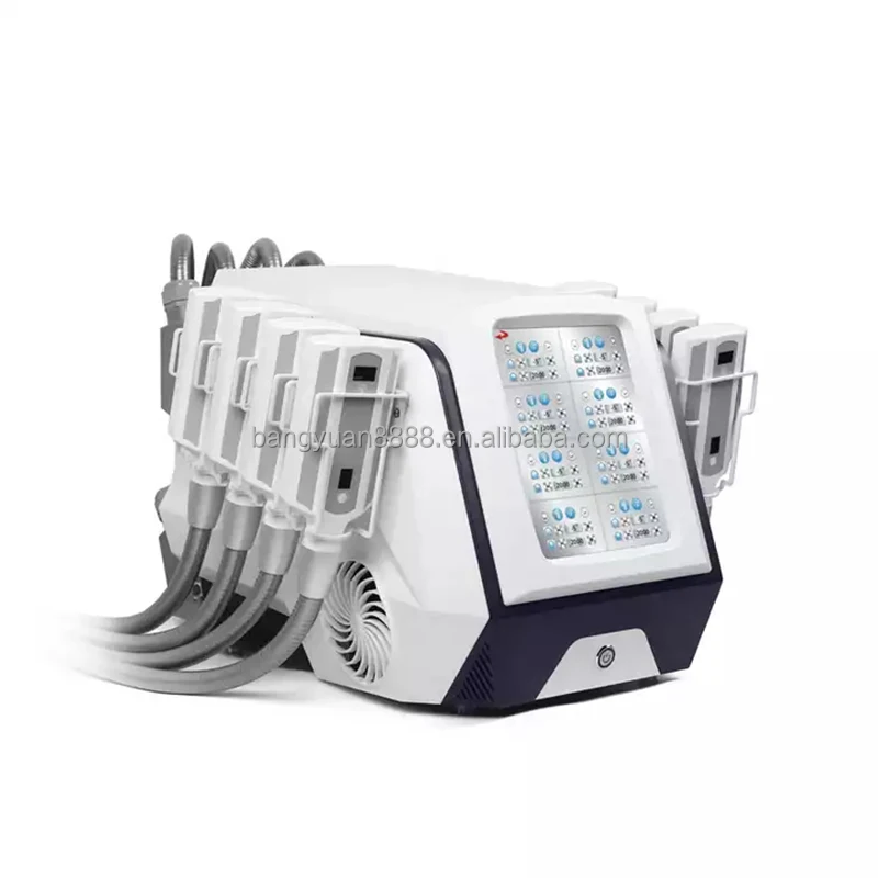 Non-invasive Cellulite Reduction Fat Dissolver Cold Sculpting Cryo Freezing Skin Tightening Body Shape Slimming Machine