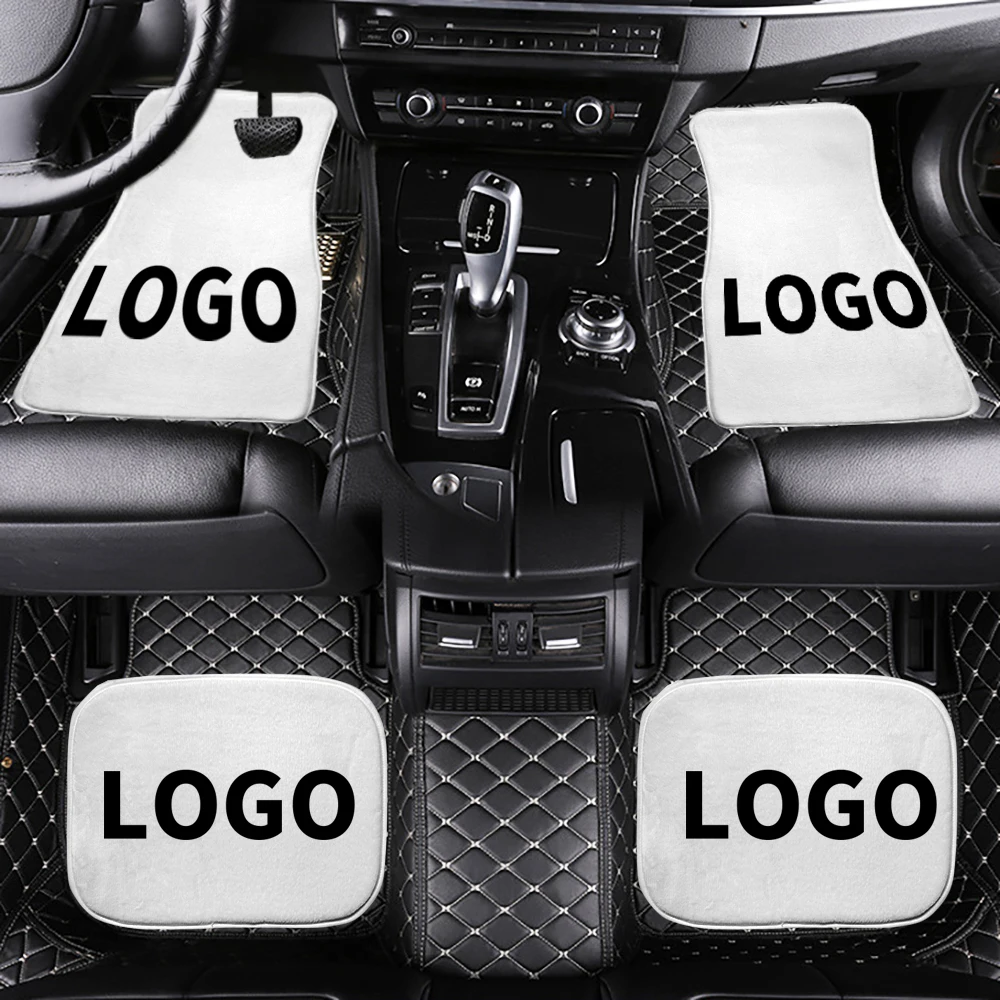 Custom car floor mats wholesale car mats fortuner accessories full set car pad