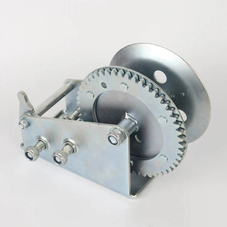 
High Quality 1800lbs*10m 600lbs 1200lbs Cargo Handling Hand Winch For Poland 