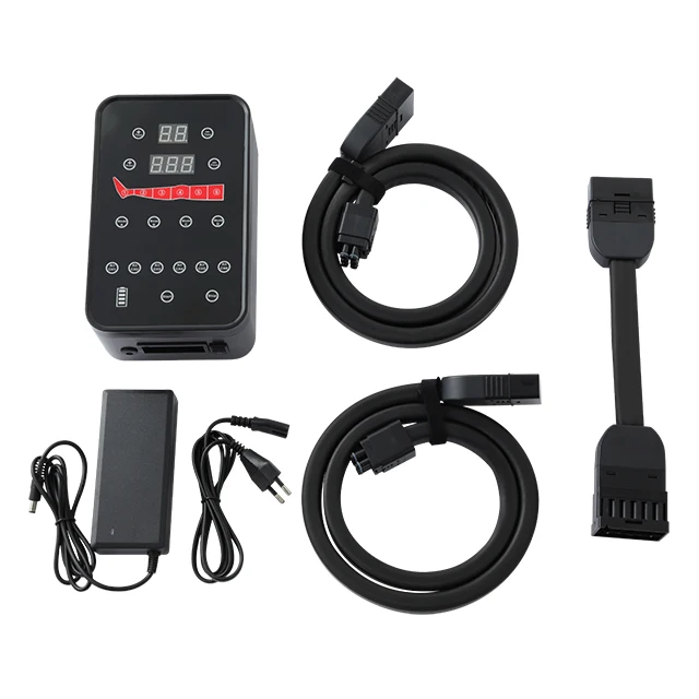 2021 new design  portable 5000 mAh lithium battery air compression boots recovery shoulder  leg massager   A01 sports recovery