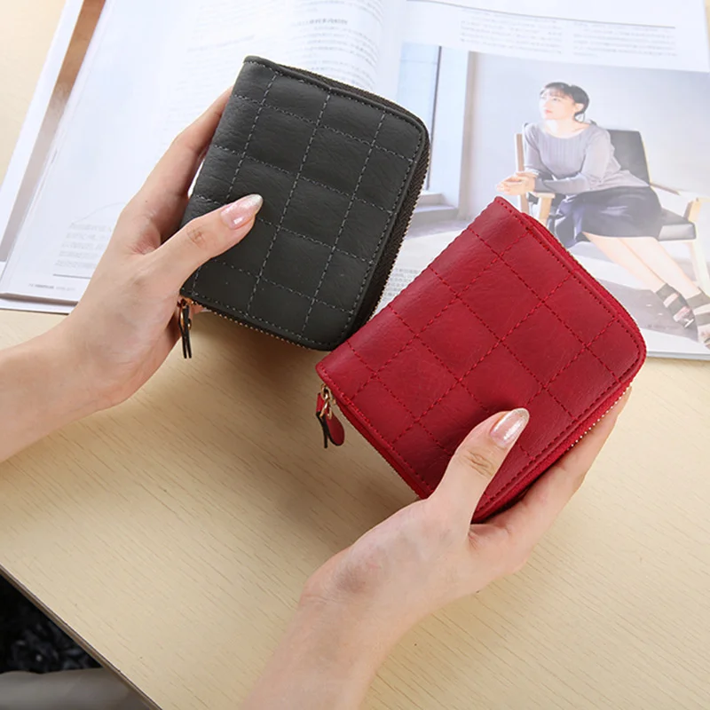 Hot Selling Women Wallet High Quality PU Leather Hot Selling New Design Girls Wallet Purses for Young Ladies