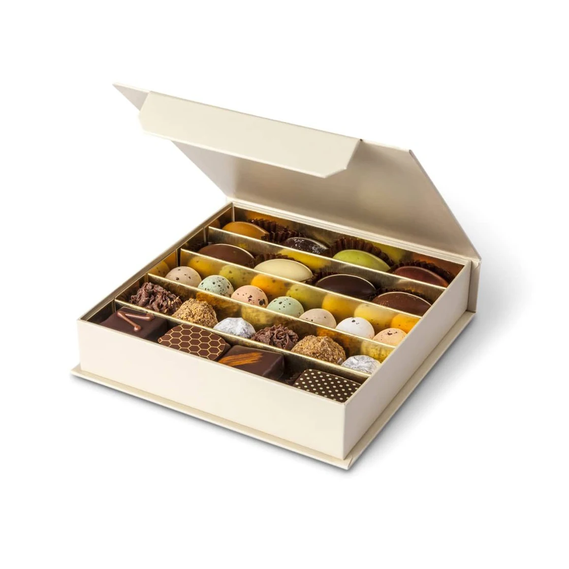 free sample small quantity customized design logo printed rigid paper boxes chocolate gift baklava packaging boxes