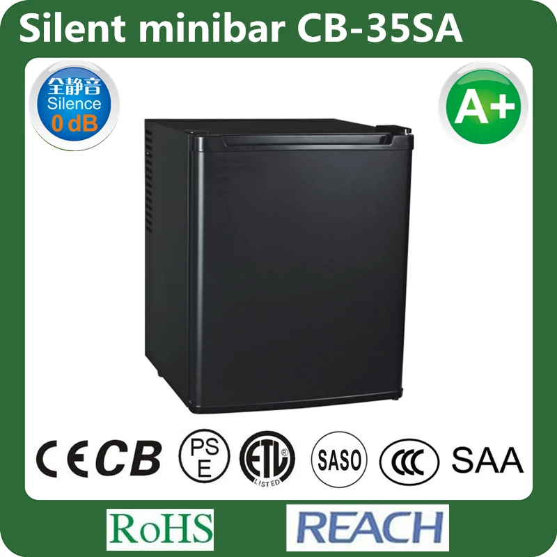 CB-35SA  new design small fridge rapid cooling 35L drawer electric mini cooler beverage mini bar
