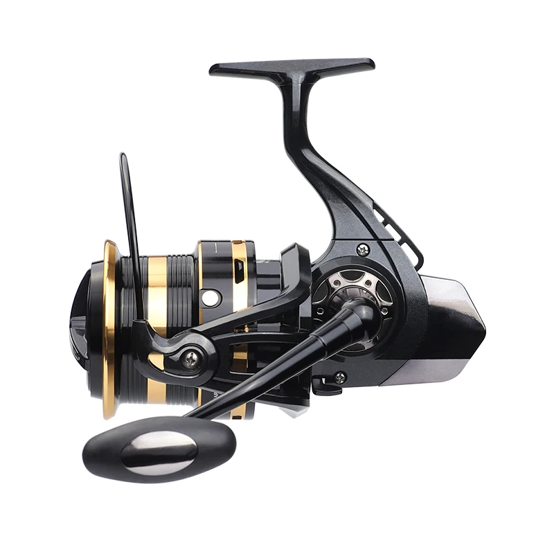LINNHUE Fishing Reel EA10000 11000 12000 Sea Fishing Metal Spool Big Saltwater reel 10kg max drag Carp Spinning Reel