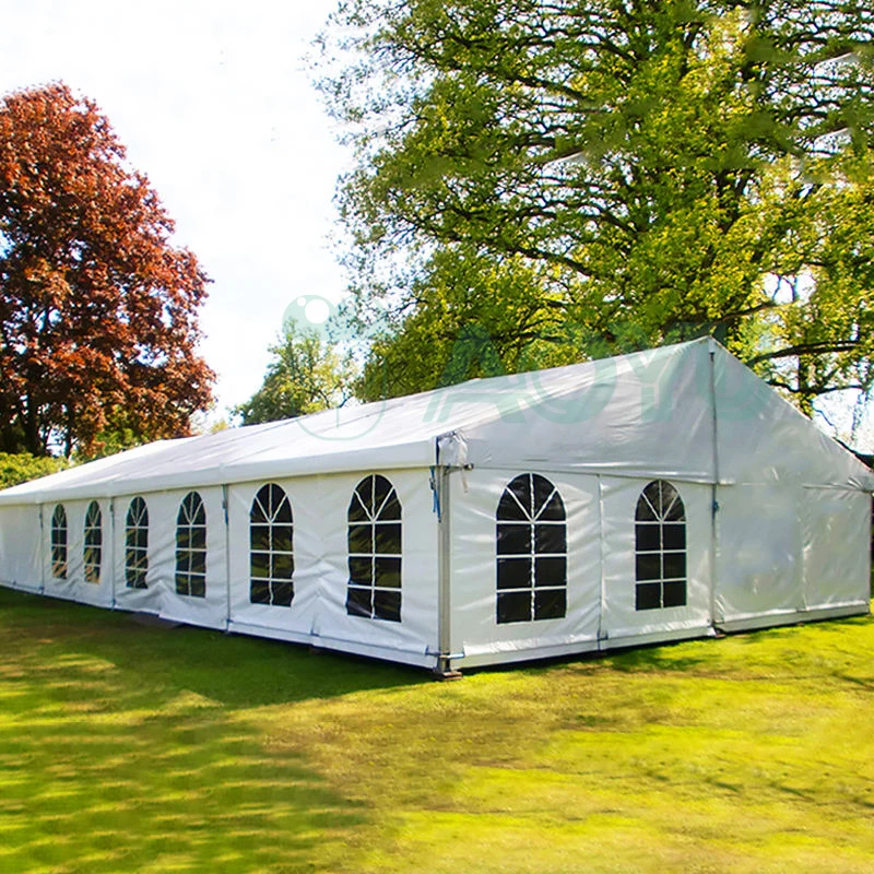 Wholesale Luxury Wedding Tents Clear Pvc Fabric With 500 Seats Guests For Outdoor Party