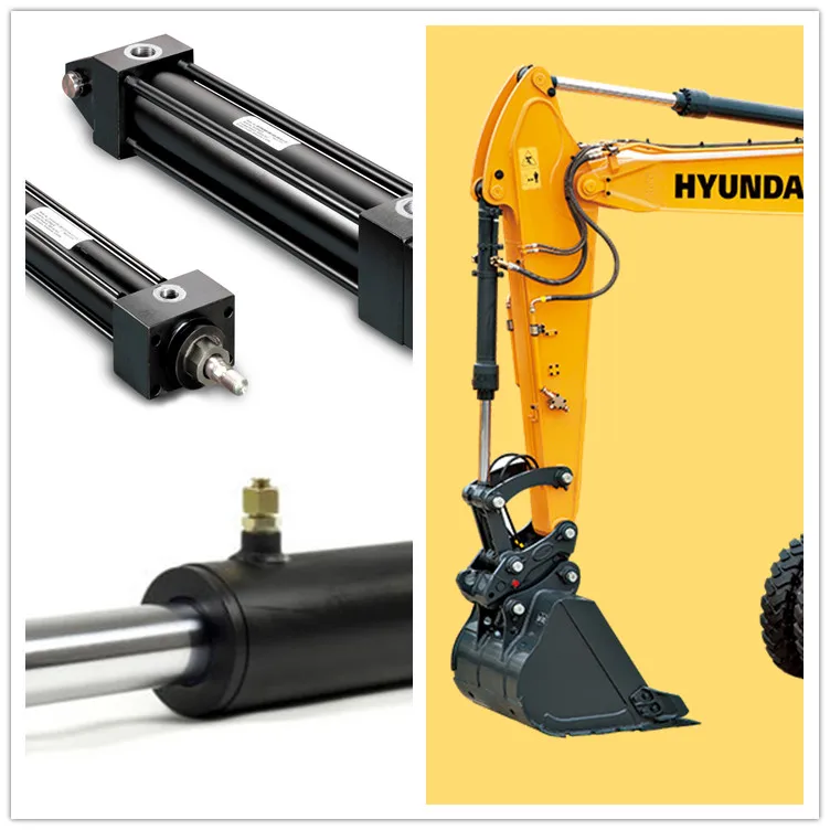300 tons Double Acting Standard Hydraulic Cylinder