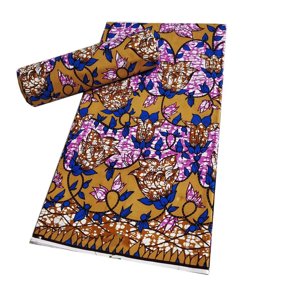 Hot selling chiganvy african wax prints fabric for wax clothing