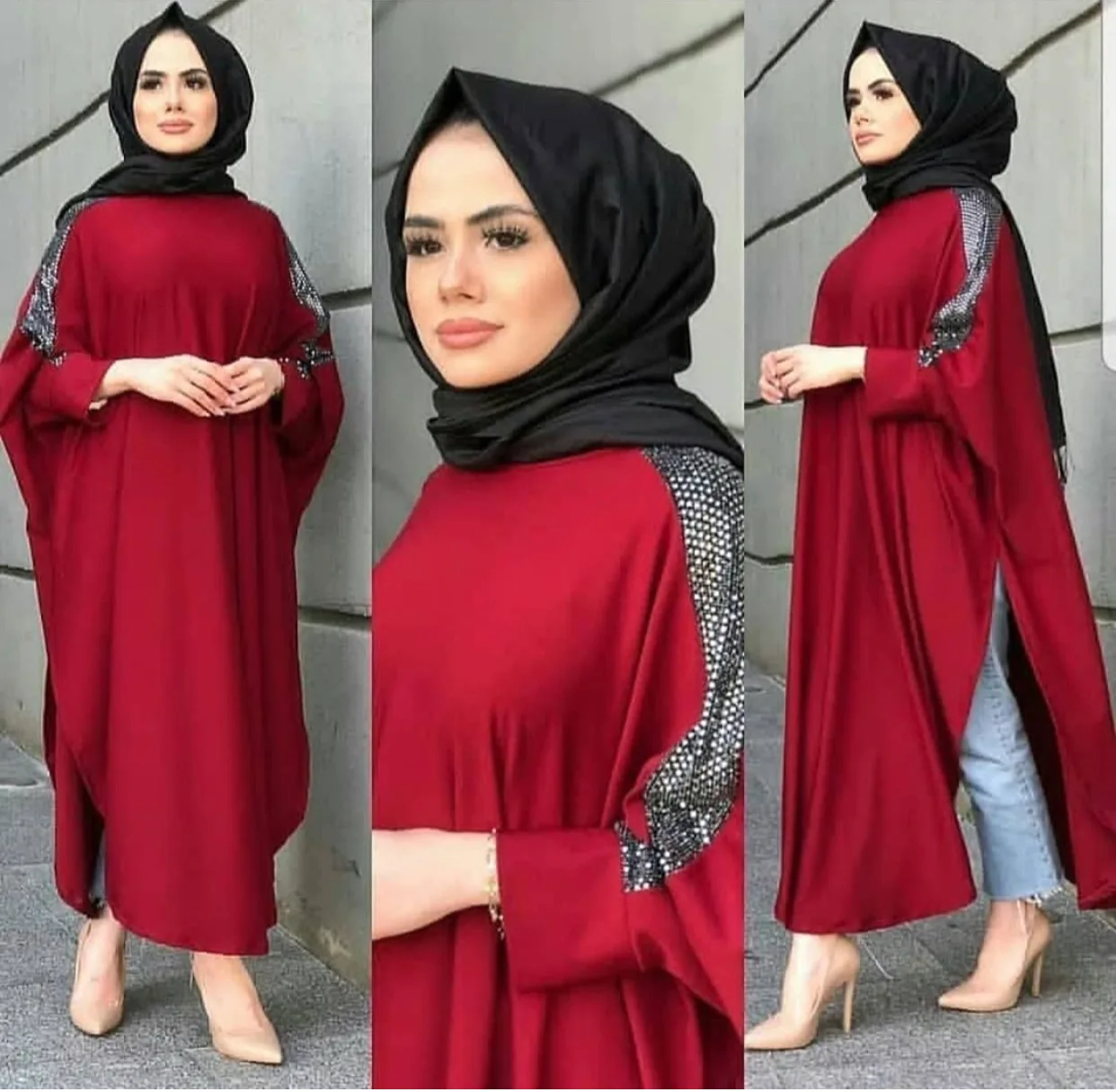 Online Shop Burqa Design For Ladies Abaya In Pakistan Karachi Wholesale