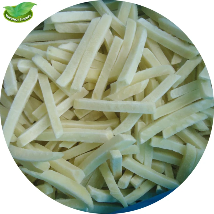 Лидер продаж замороженные полоски для свежего картофеля